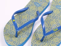 Chinelo Slim Cestaria Verde Al Mare Dlk