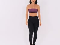 Top Faixa Jacquard Listrado Pink Dlk