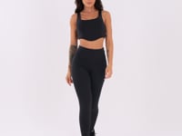 Legging Fitness Feminina Preto Harmony Dlk