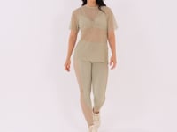 Blusa De Tela Feminina Oliva Harmony Dlk