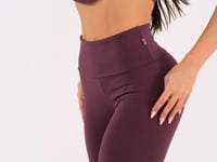Legging Fitness Feminina Vinho Harmony Dlk