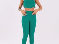 Legging Fitness Feminina Verde Harmony Dlk