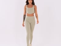 Legging Fitness Feminina Oliva Harmony Dlk
