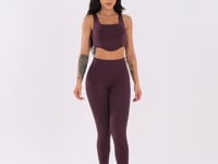 Top Corselet Feminino Vinho Harmony Dlk