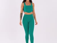 Top Corselet Feminino Verde Harmony Dlk