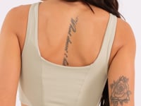 Top Corselet Feminino Oliva Harmony Dlk