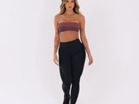 Top Faixa Jacquard Listrado Rosa Dlk