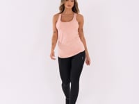 Camiseta Nation Elástico Costas Nude Dlk