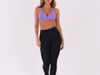 Top Equilibrium Lilás Com Bojo Modelo Nadador Dlk