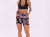Short Energy Estampado Frequência Lilás Dlk