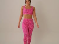 Legging Fitness Feminina Euphoria Estampa Spot Pink Dlk