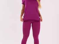 Blusa T-shirt Feminina Vinho Reflections Dlk