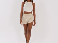 Boné Bordado Off White Com Dourado Dlk
