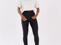 Cropped T-shirt Feminino de Algodão Off White Lush Dlk