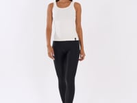 Camiseta Fitness Feminina Off White Canelada Lush Dlk