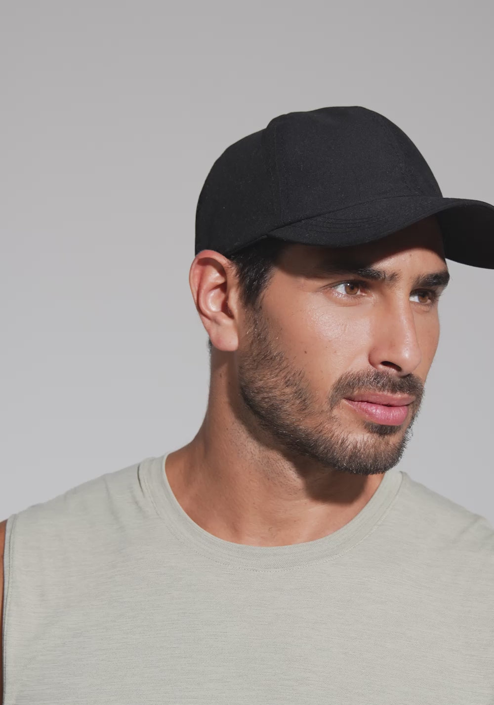 Boné Masculino Preto Dlk