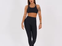 Legging Fitness Feminina Preto Aura Dlk