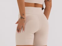 Bermuda Fitness Feminina Nude Aura Dlk