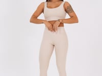 Legging Fitness Feminina Nude Aura Dlk