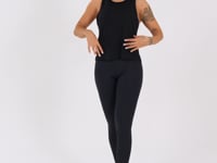 Cropped Feminino Preto Aura Dlk