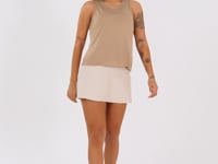 Cropped Fitness Feminino Capuccino Aura Dlk