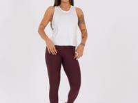 Cropped Feminino Off White Aura Dlk