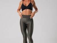 Calça Legging Happiness Básica Verde Oliva Dlk