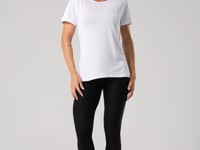 Blusa Dryfit Branca Básica Dlk