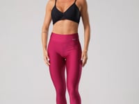 Calça Legging Happiness Básica Com Brilho Cereja Dlk