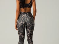 Legging Fitness Feminina Estampada Onça Animal Printed Dlk