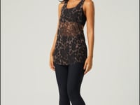 Camiseta Feminina De Tule Estampada Onça Animal Printed Dlk
