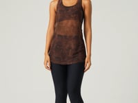 Camiseta Feminina De Tule Estampada Croco Animal Printed Dlk
