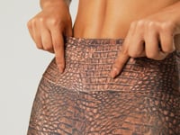 Legging Fitness Feminina Estampada Croco Animal Printed Dlk