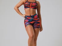 Top Fitness Feminino Com Bojo New Printed Estampado Dopamina Dlk