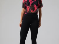 Blusa Feminina Em Tule New Printed Estampada Splinter Pink Dlk
