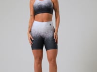 Top Fitness Feminino Nadador New Printed Estampado Placement Dlk