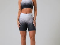 Bermuda Fitness Feminina New Printed Estampada Placement Dlk