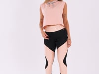 Cropped Com Capuz Nation Nude Dlk