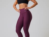 Calça Legging Vinho Cintura Alta Básica Dlk