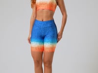 Top Printed Estampado Degradê Frases Modelo Nadador Dlk