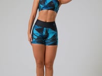 Top Com Bojo Printed Estampado Splinter Dlk