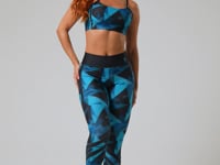 Calça Legging Printed Estampada Splinter Dlk