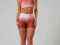 Top Fitness Feminino New Printed Estampado Onça Marrom Dlk