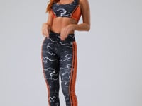 Top Printed Estampado Marmorizado Dlk