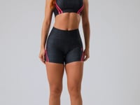 Top Fitness Feminino New Printed Estampado Mix Geo Pink Dlk