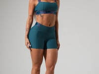 Top Fitness Feminino Com Bojo E Alças De Elástico Activity Dlk Verde