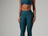 Top Fitness Feminino Com Bojo E Alças Duplas De Elástico Activity Dlk Verde