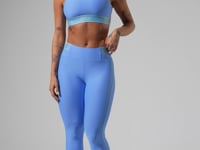 Legging Fitness Feminina Com Elásticos No Cós E Na Lateral Activity Dlk Azul