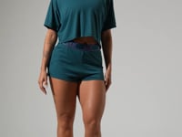 Cropped Feminino Com Elástico Nas Costas Activity Dlk Verde