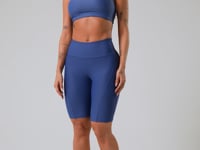 Top De Treino Feminino Modelo Nadador Básico Dlk Azul